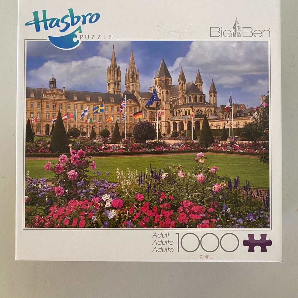 1000 Piece Puzzle